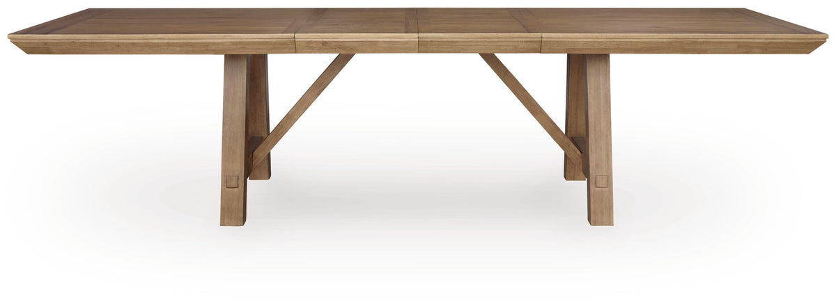 Ridgester Extension Dining Table, 2 Arm Chairs and 4 Side Chairs (D858-SI) - Image 10
