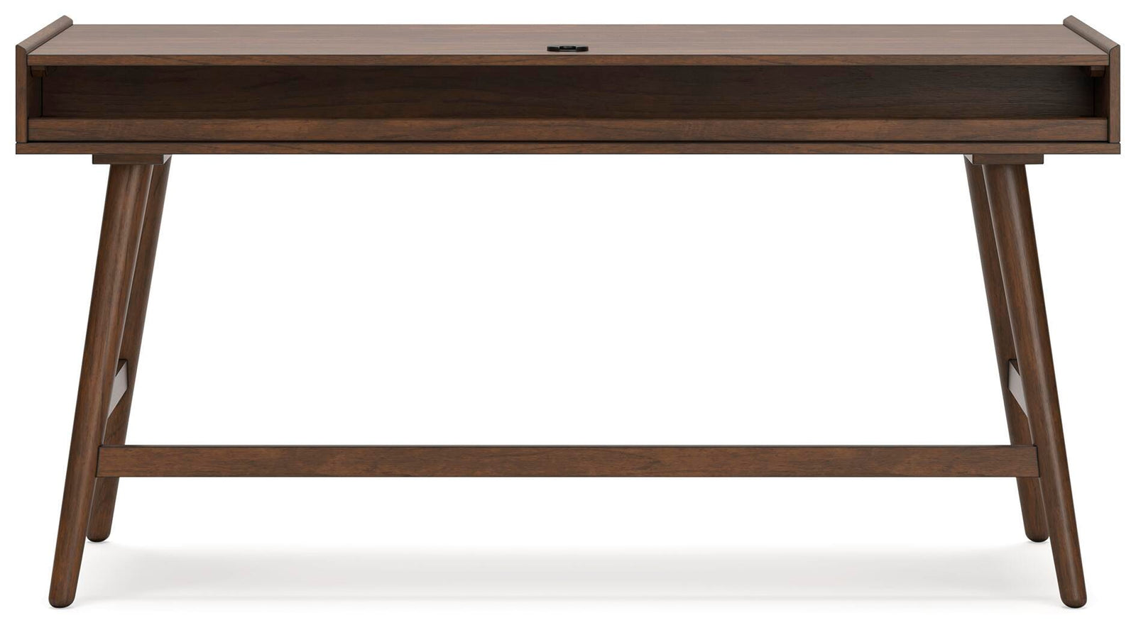Lyncott 60 Home Office Desk (H615-SI) - Image 5
