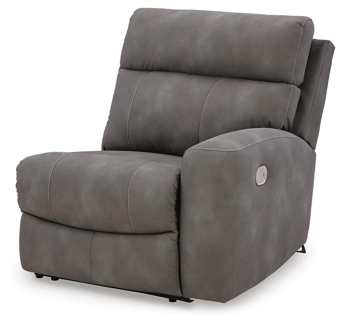 Next-Gen Durapella 4-Piece Power Reclining Sectional (61003-SI) - Image 14