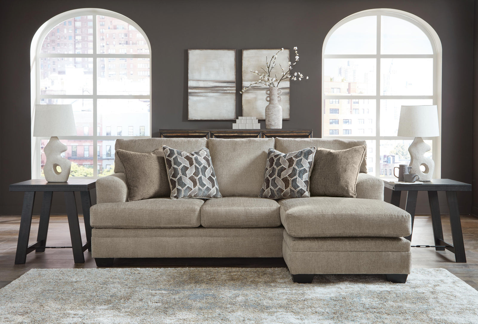 Stonemeade Sofa Chaise (59504-SI) - Image 34