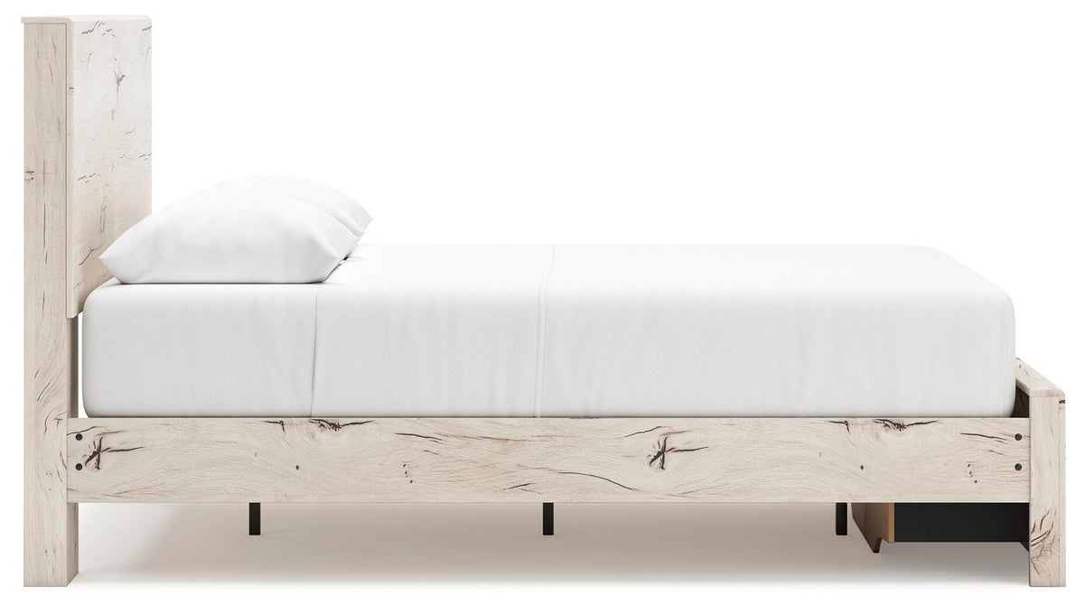 Lawroy Panel Storage Bed, Dresser, Mirror, Chest and Nightstand (B2310-SI) - Image 20