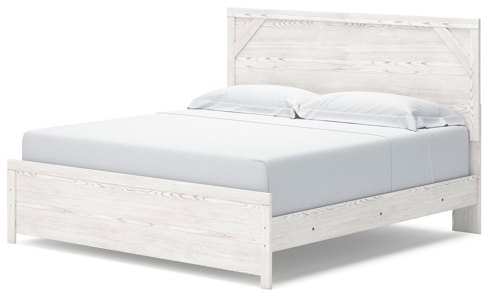 Gerridan Panel Bed - White/Gray  (B1190-SI) - Image 7