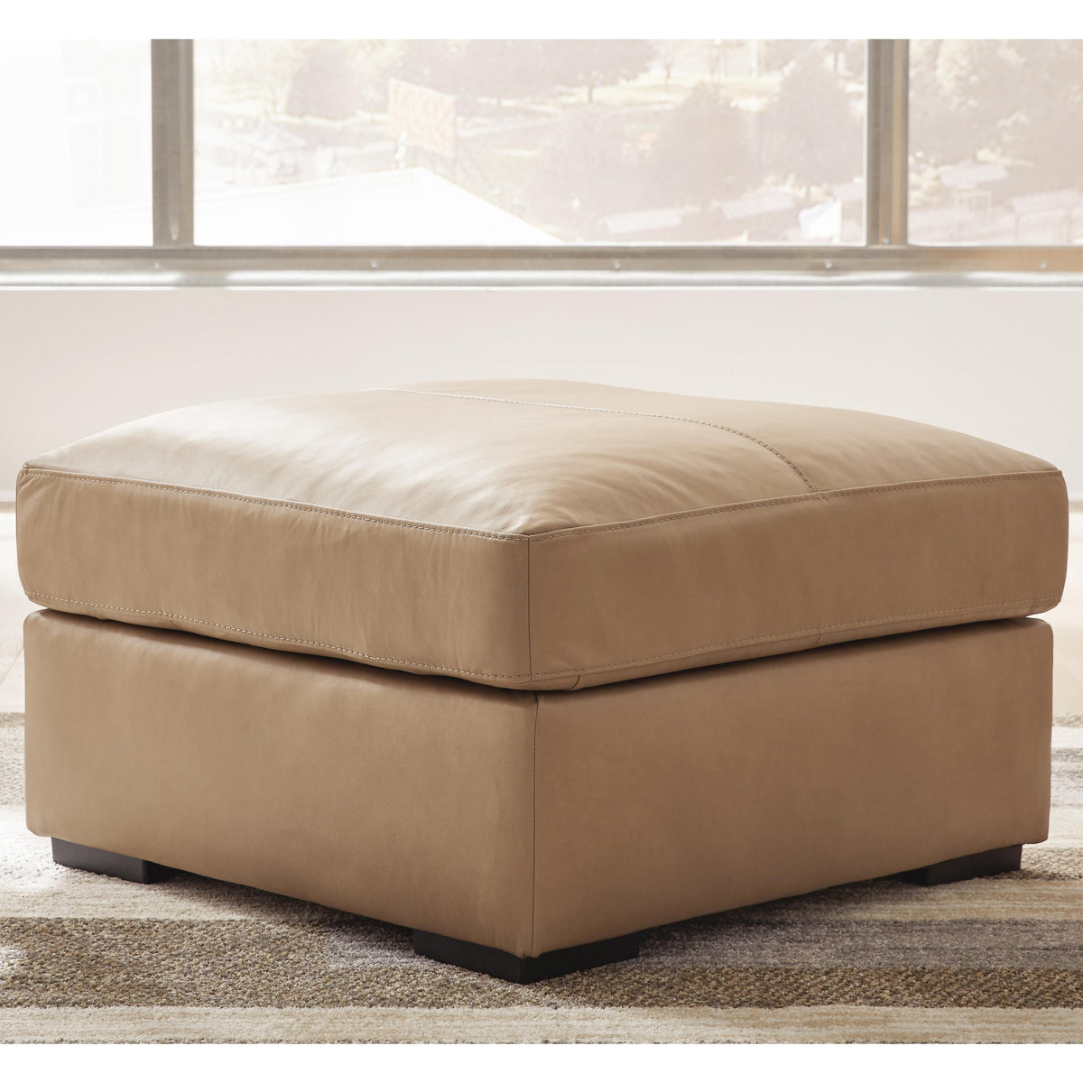 Bandon Oversized Accent Ottoman (38006-SI) - Image 4
