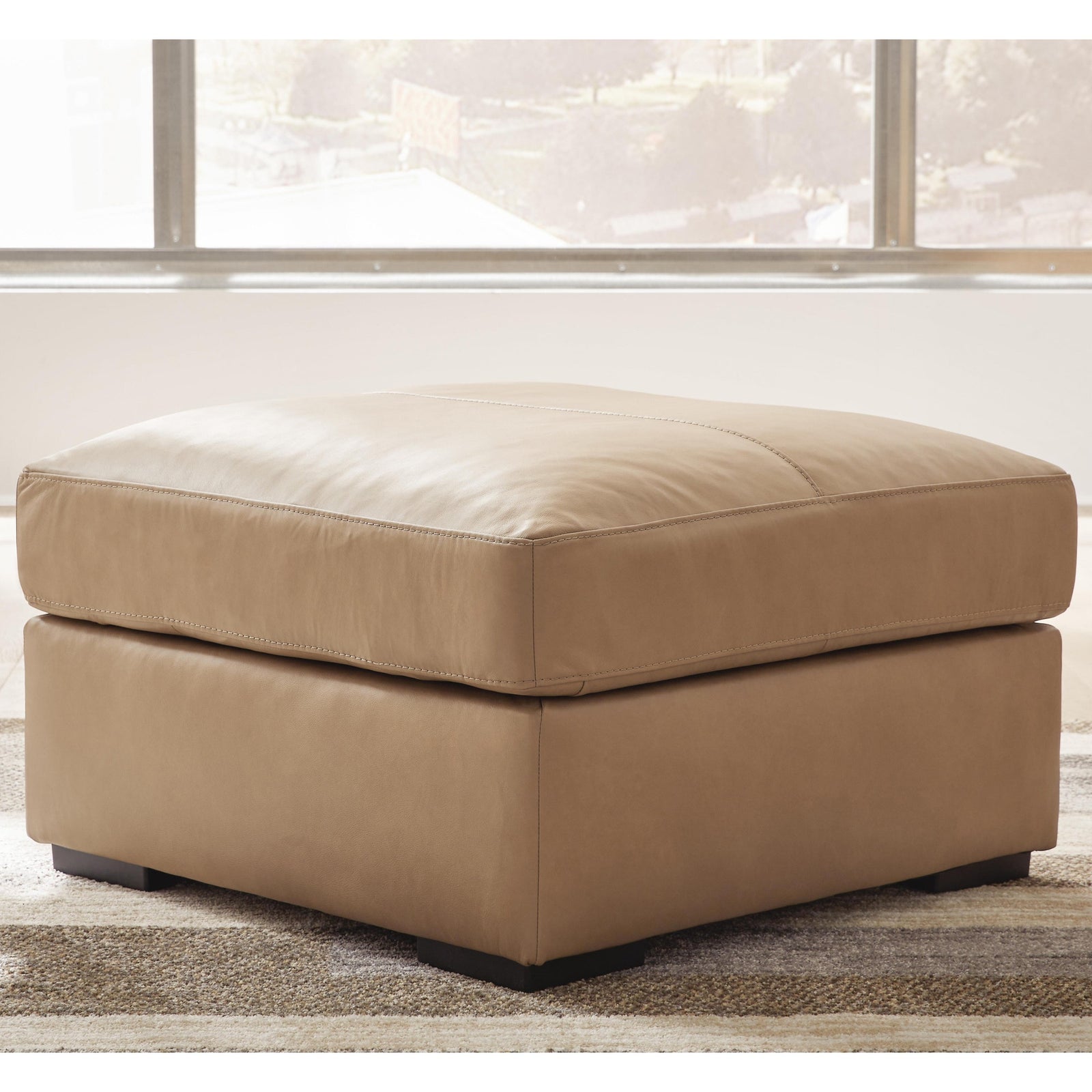Bandon Oversized Accent Ottoman (38006-SI) - Image 4