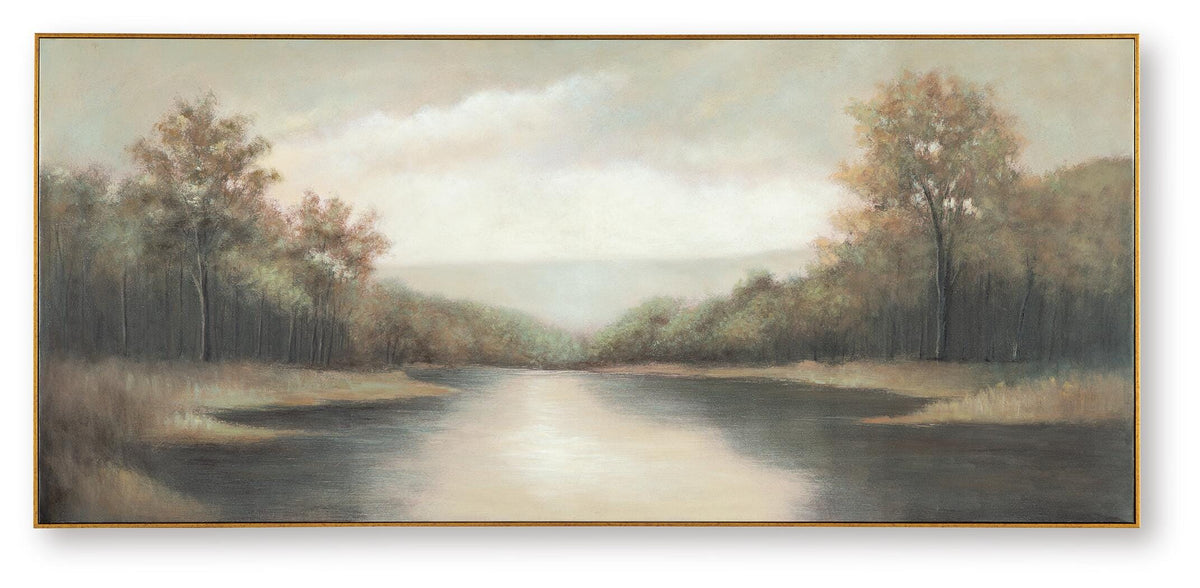 Edendale Wall Art (A8000526-SI)