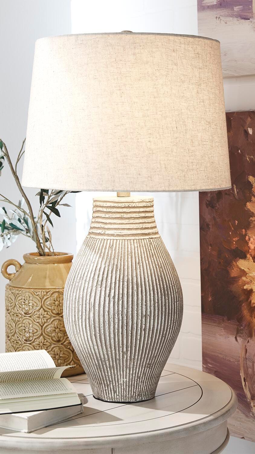 Layal Table Lamp (L235634-SI) - Image 2
