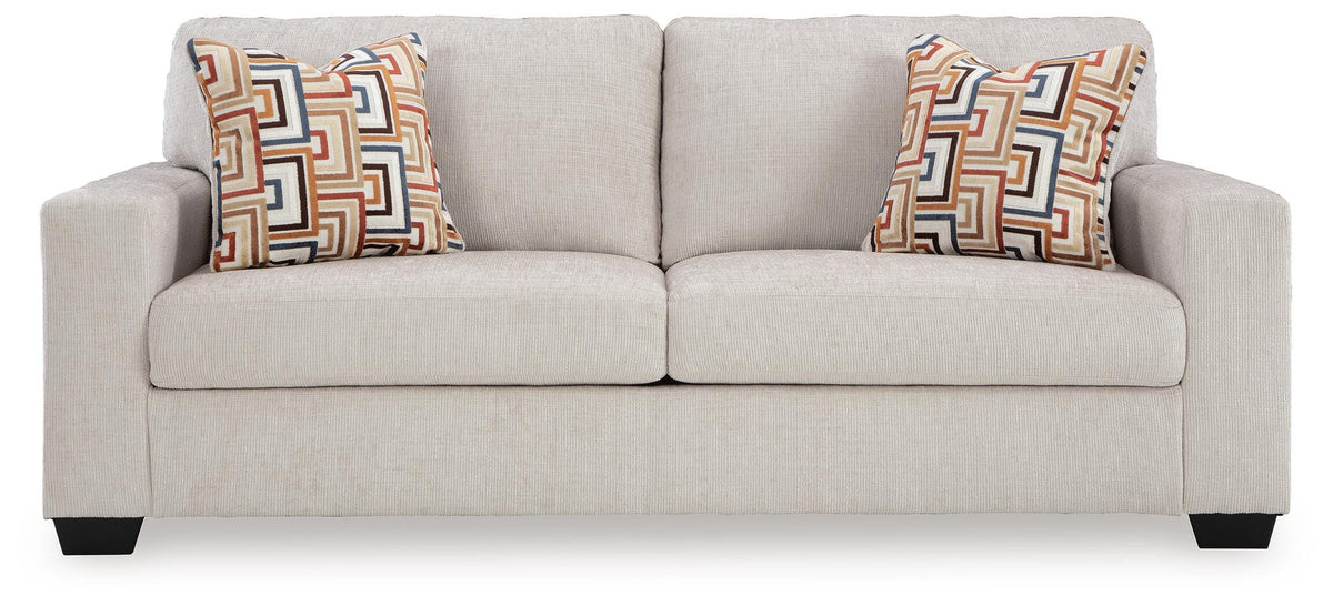Aviemore Queen Sofa Sleeper and Loveseat (24305-SI) - Image 6
