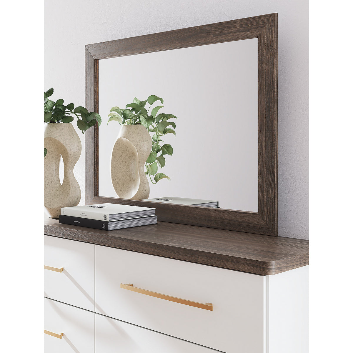 Kendanport Dresser and Mirror (PCB1108-SI) - Image 9