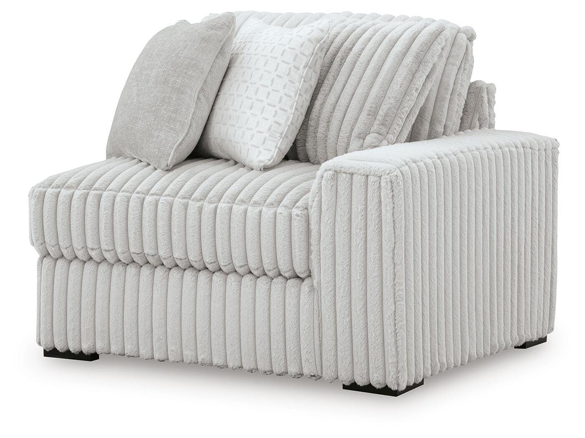 Stupendous Left-Arm Facing Corner Chaise (25903-SI) - Image 2