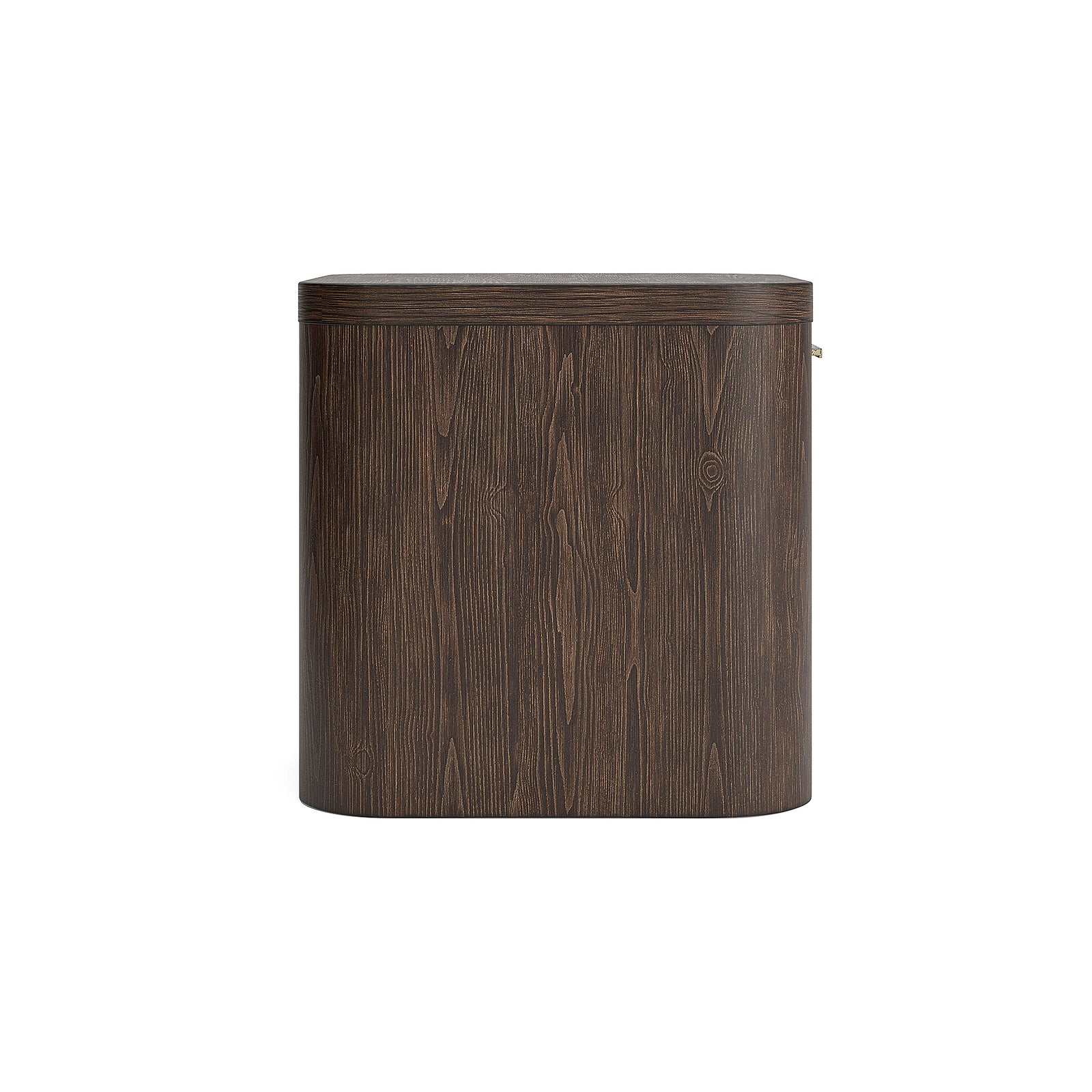 Neo End Table - Rich Brown  (T954-2-SI) - Image 4