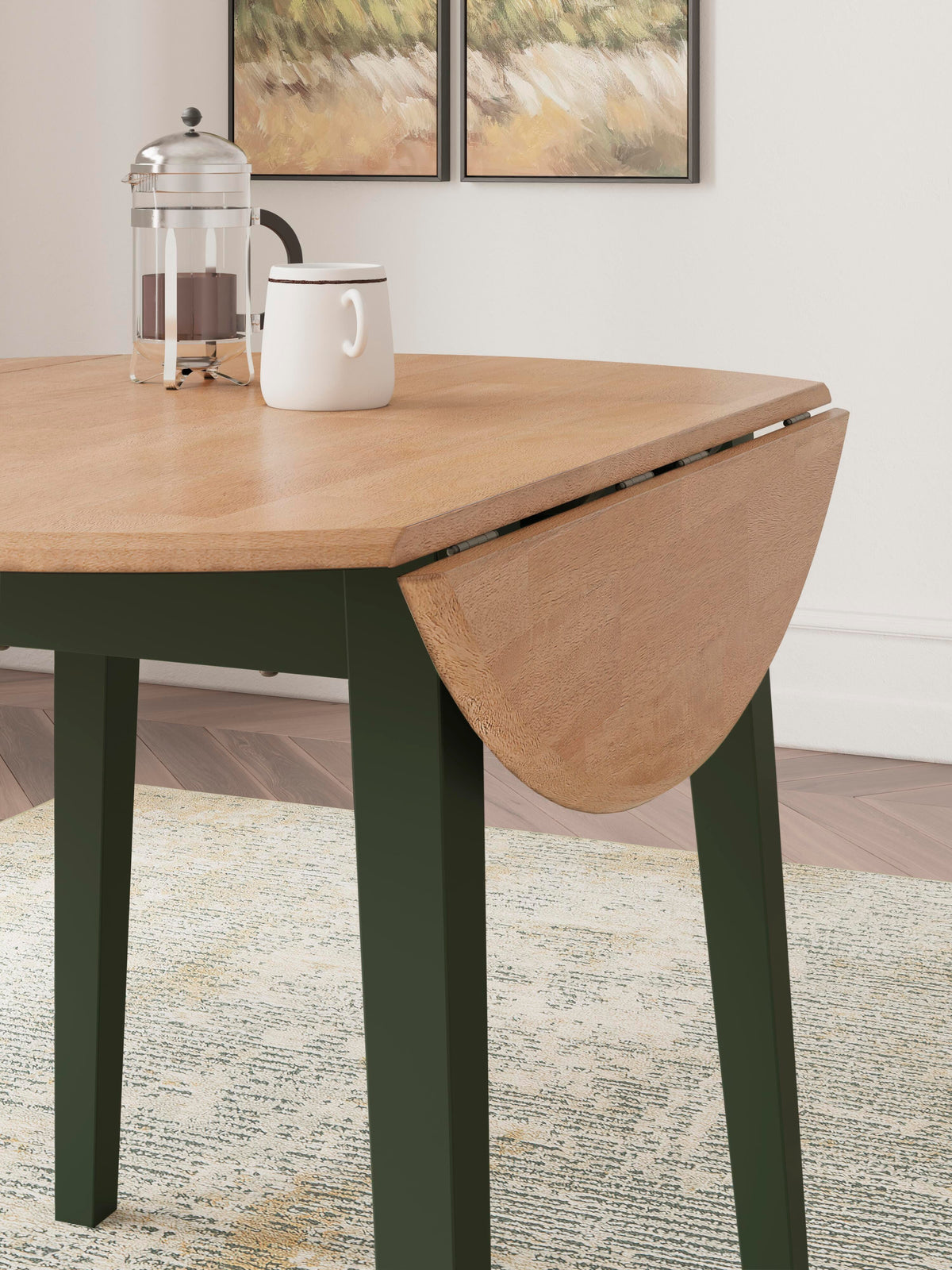 Gesthaven Dining Drop Leaf Table (D401-SI) - Image 6
