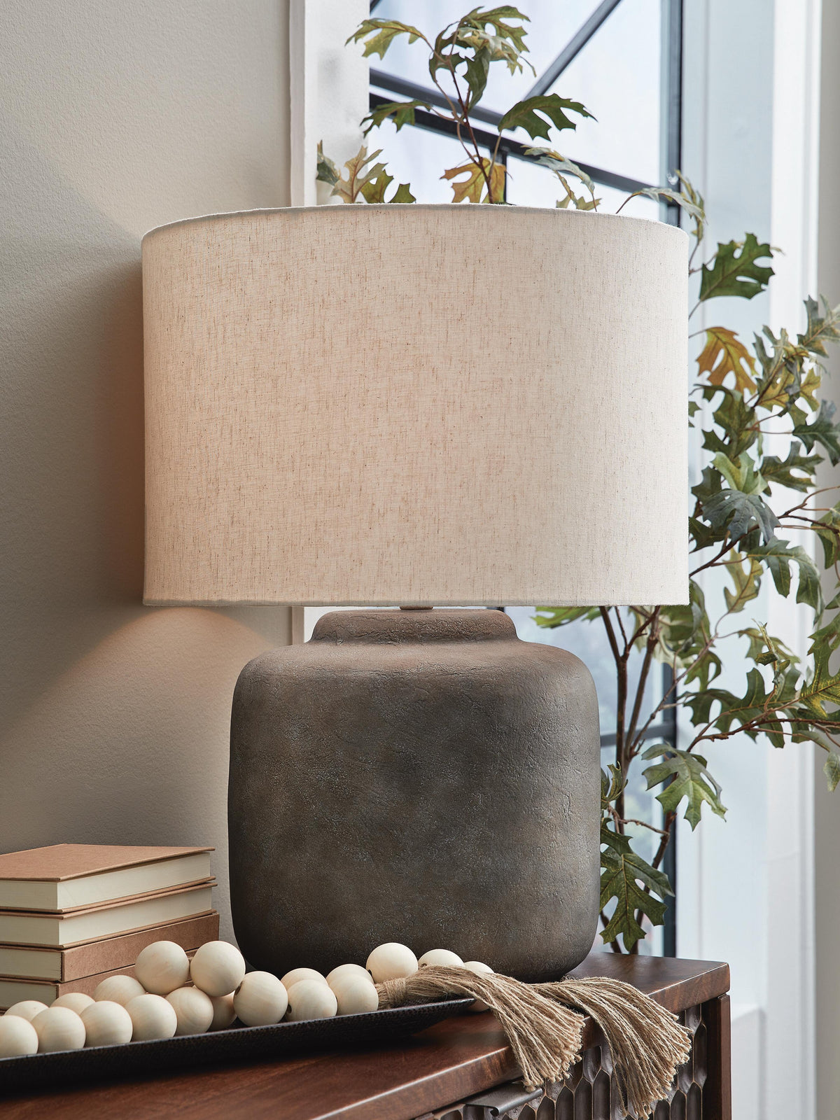 Zandophen Table Lamp (L207654-SI) - Image 2