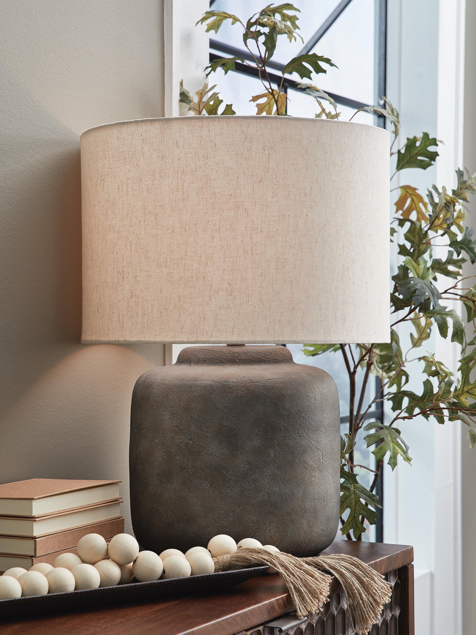 Zandophen Table Lamp (L207654-SI) - Image 2