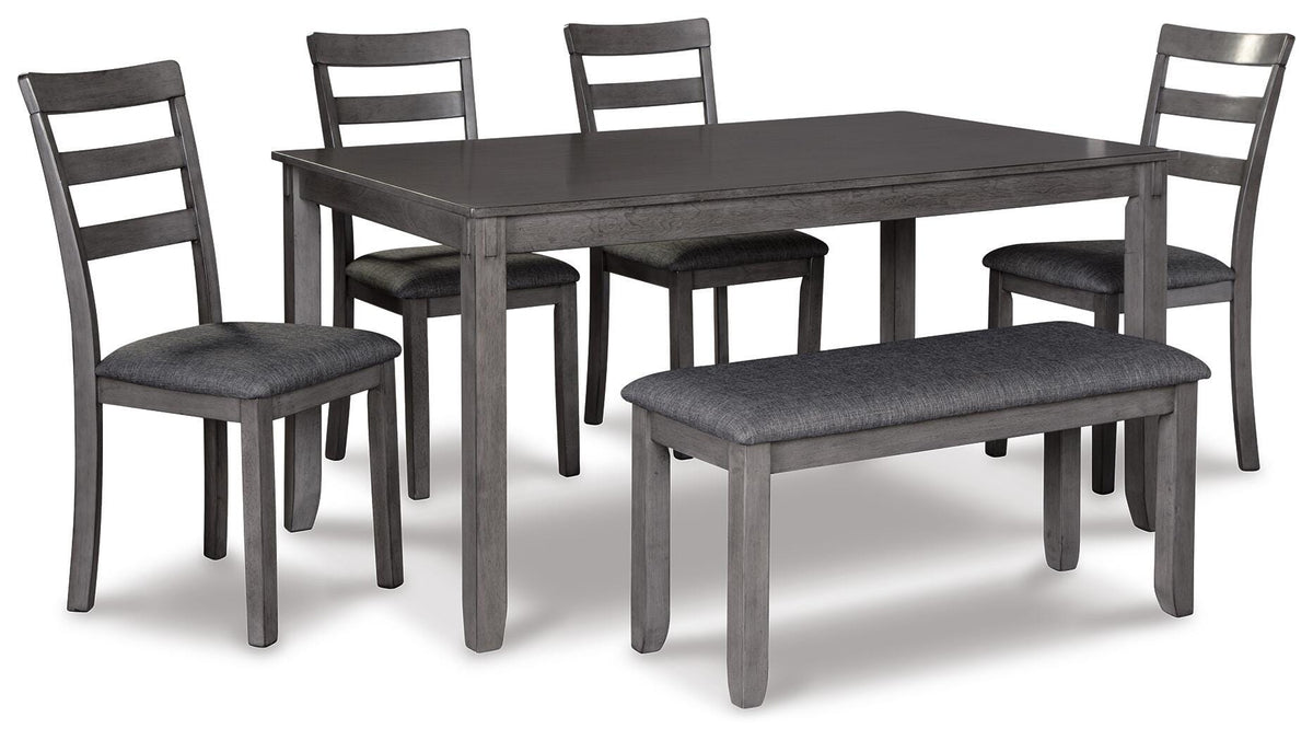 Bridson Dining Set (D383-SI)