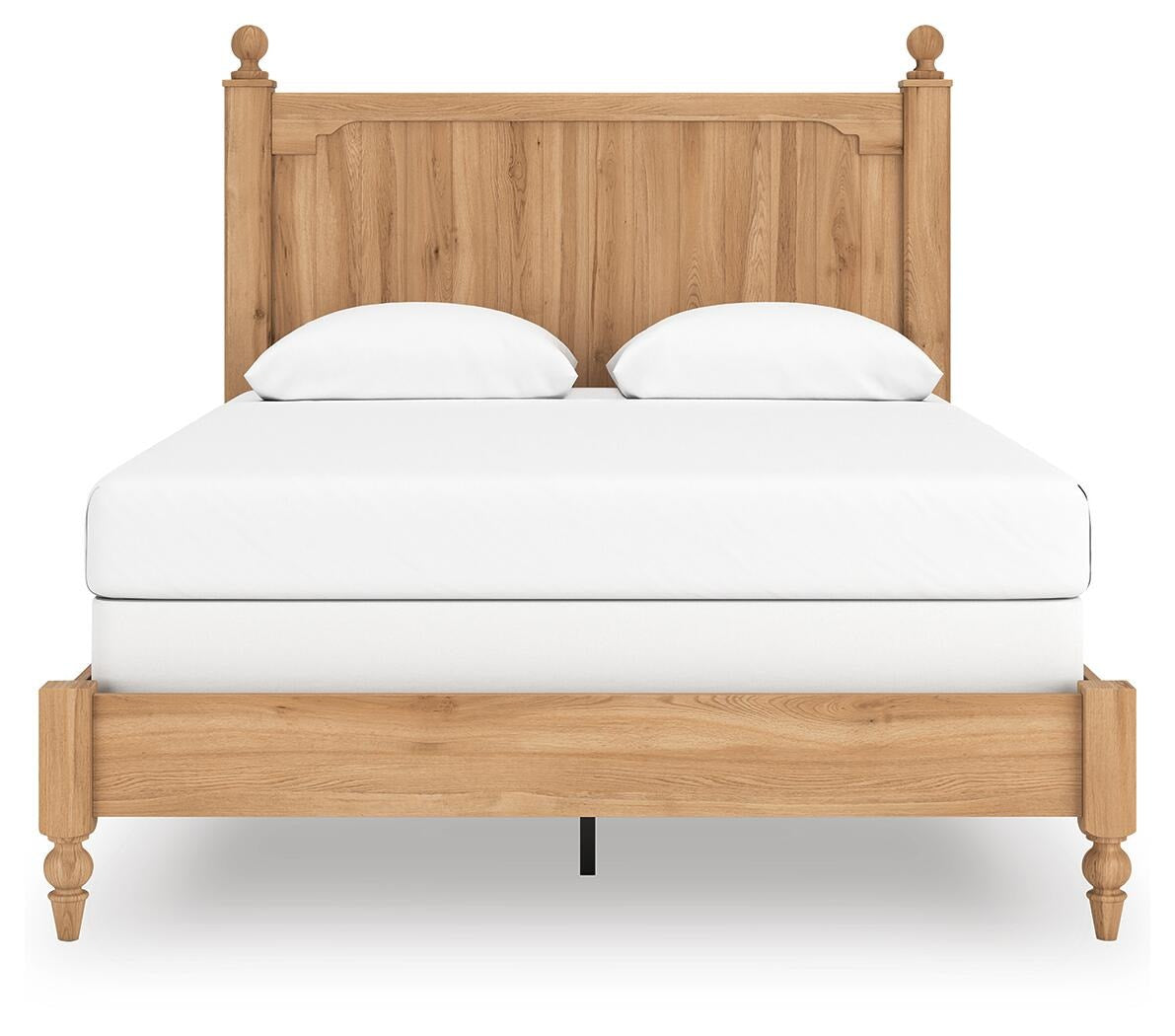 Aleaport Queen Panel Bed (PCB1075-SI) - Image 5