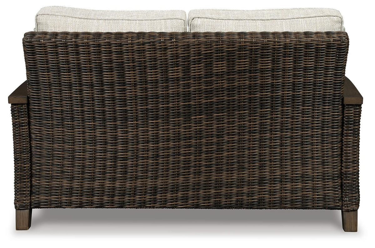 Paradise Trail Sofa with Cushion (P750-SI) - Image 4