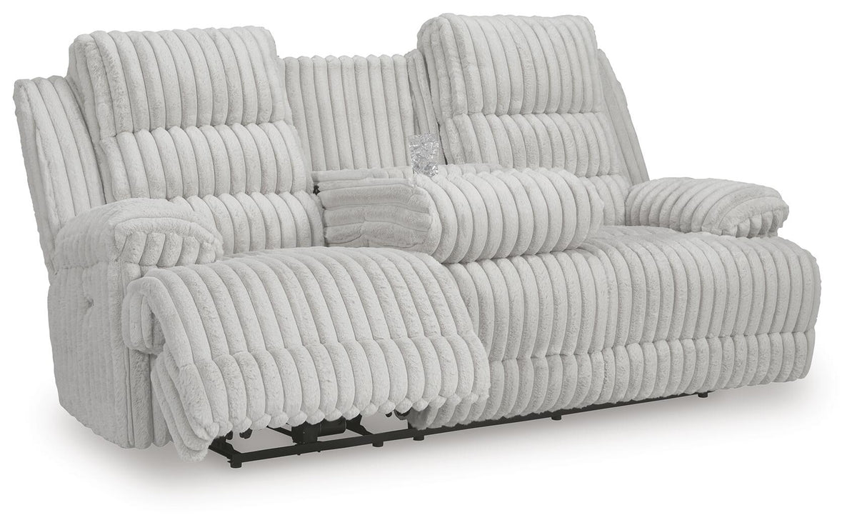 Rhines Falls Power Reclining Loveseat with Console (PC42804-SI) - Image 14