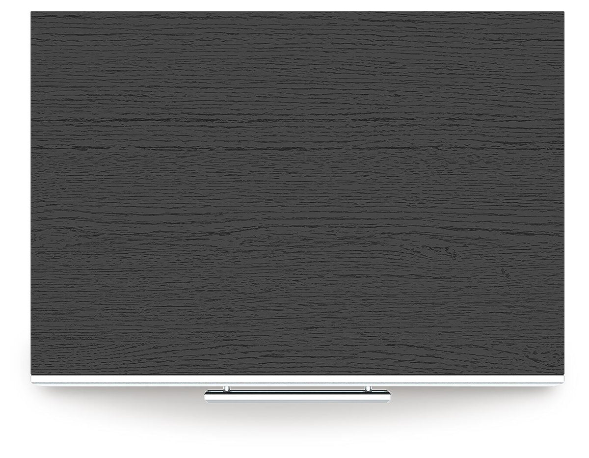 Zuraleus Queen Upholstered Bed, Dresser, Mirror and Nightstand (PCB3380-SI) - Image 22