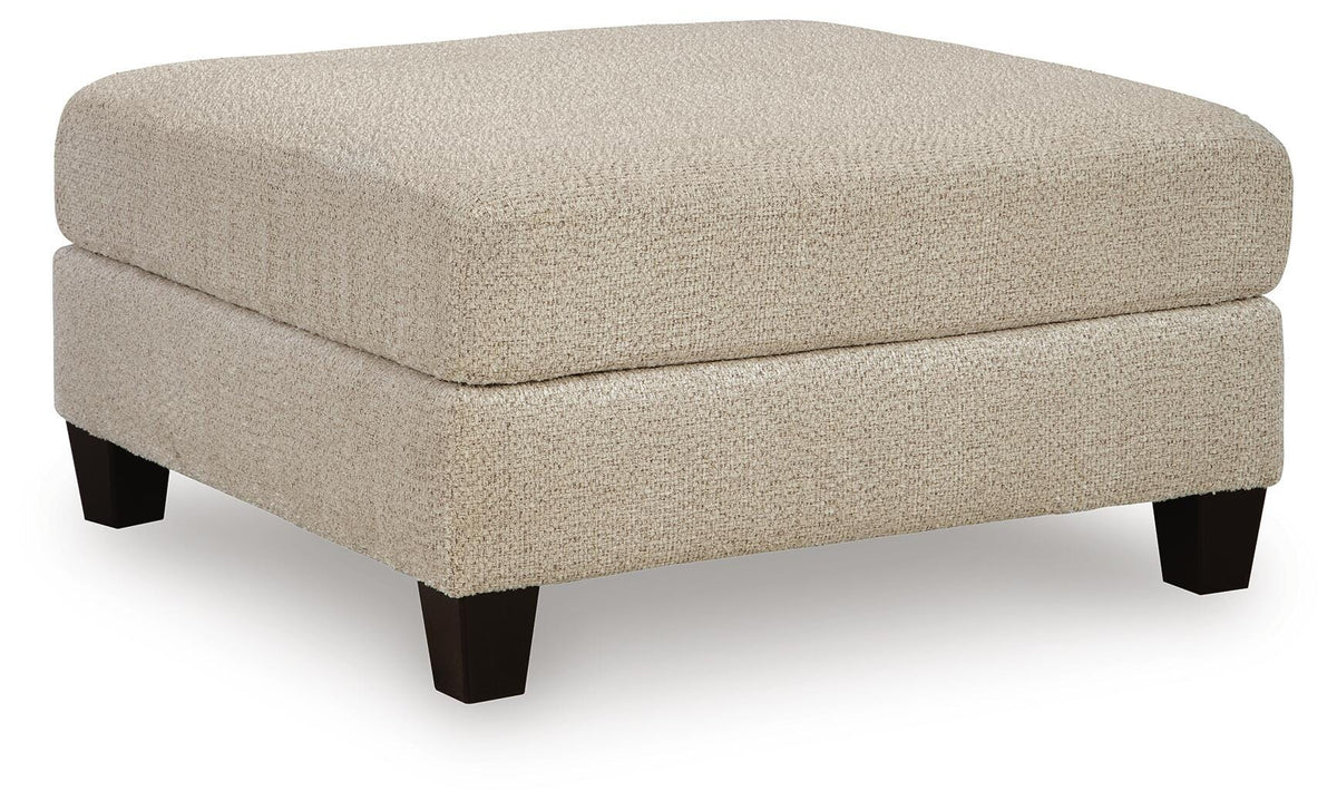 Steelwater Retreat Oversized Accent Ottoman (66704-SI)