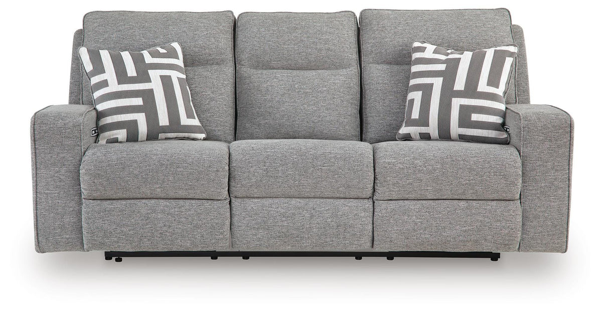 Biscoe Power Reclining Sofa (90503-SI)