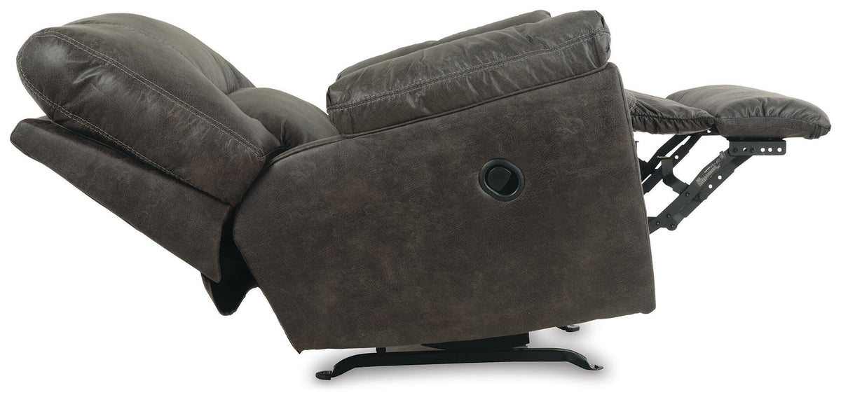 Tambo Right-Arm Facing Reclining Loveseat (27801-SI) - Image 8