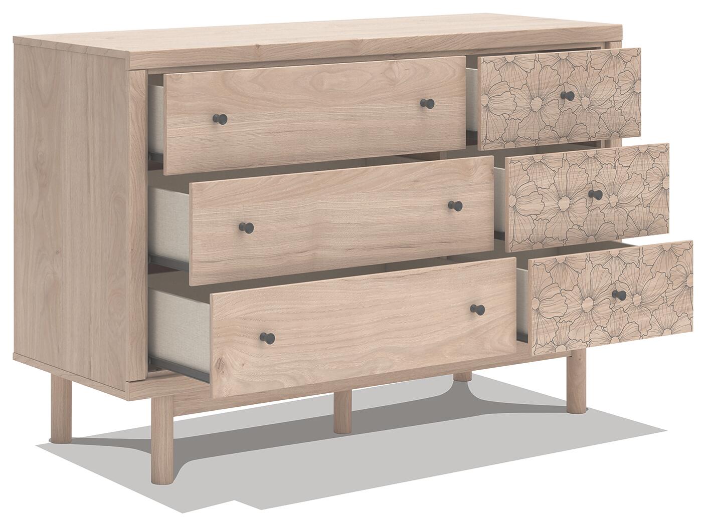 Arloster Twin Day Bed with Storage, Dresser and Nightstand (PCB1566-SI) - Image 4