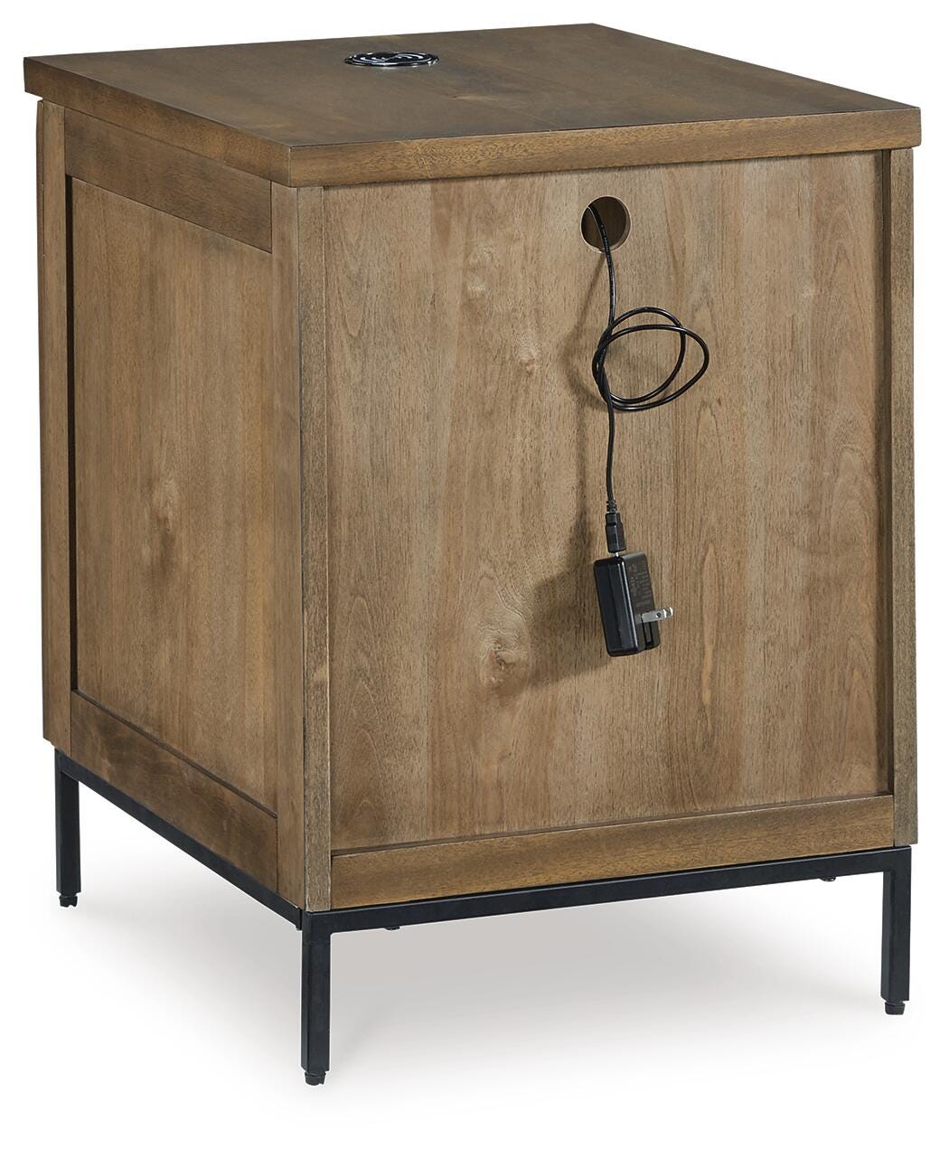 Torlanta Chairside End Table - Brown  (T686-SI) - Image 5