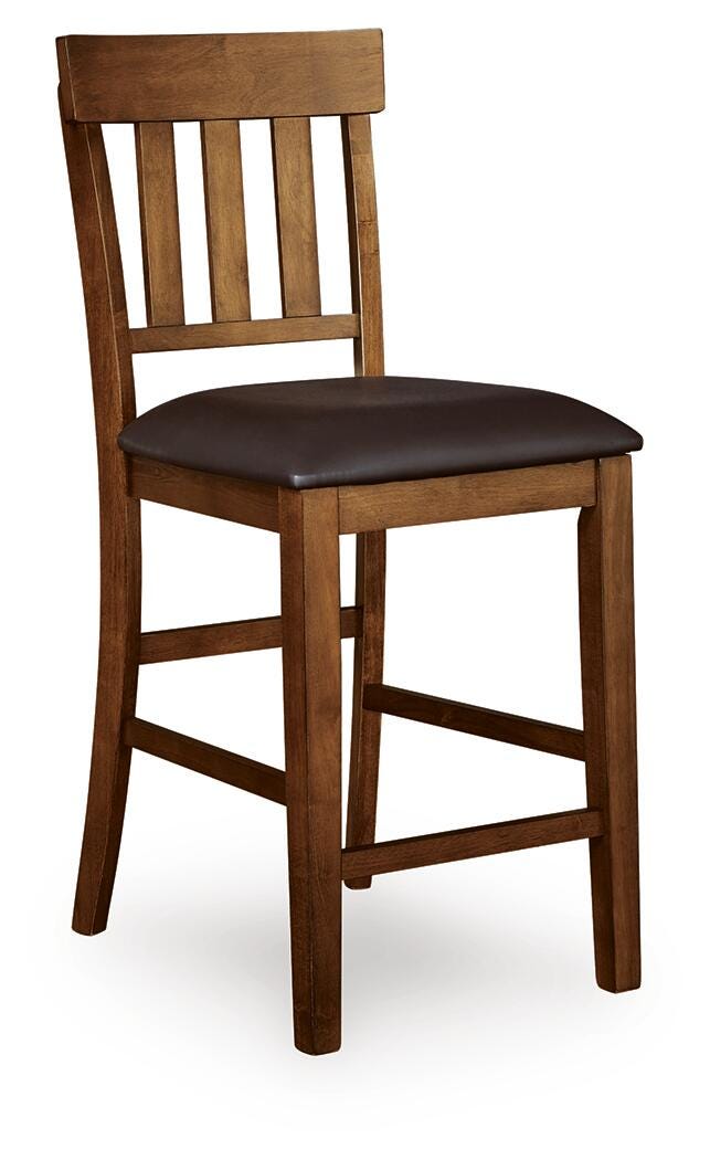 Ralene Counter Height Bar Stool (Set of 2) (D594-SI) - Image 3
