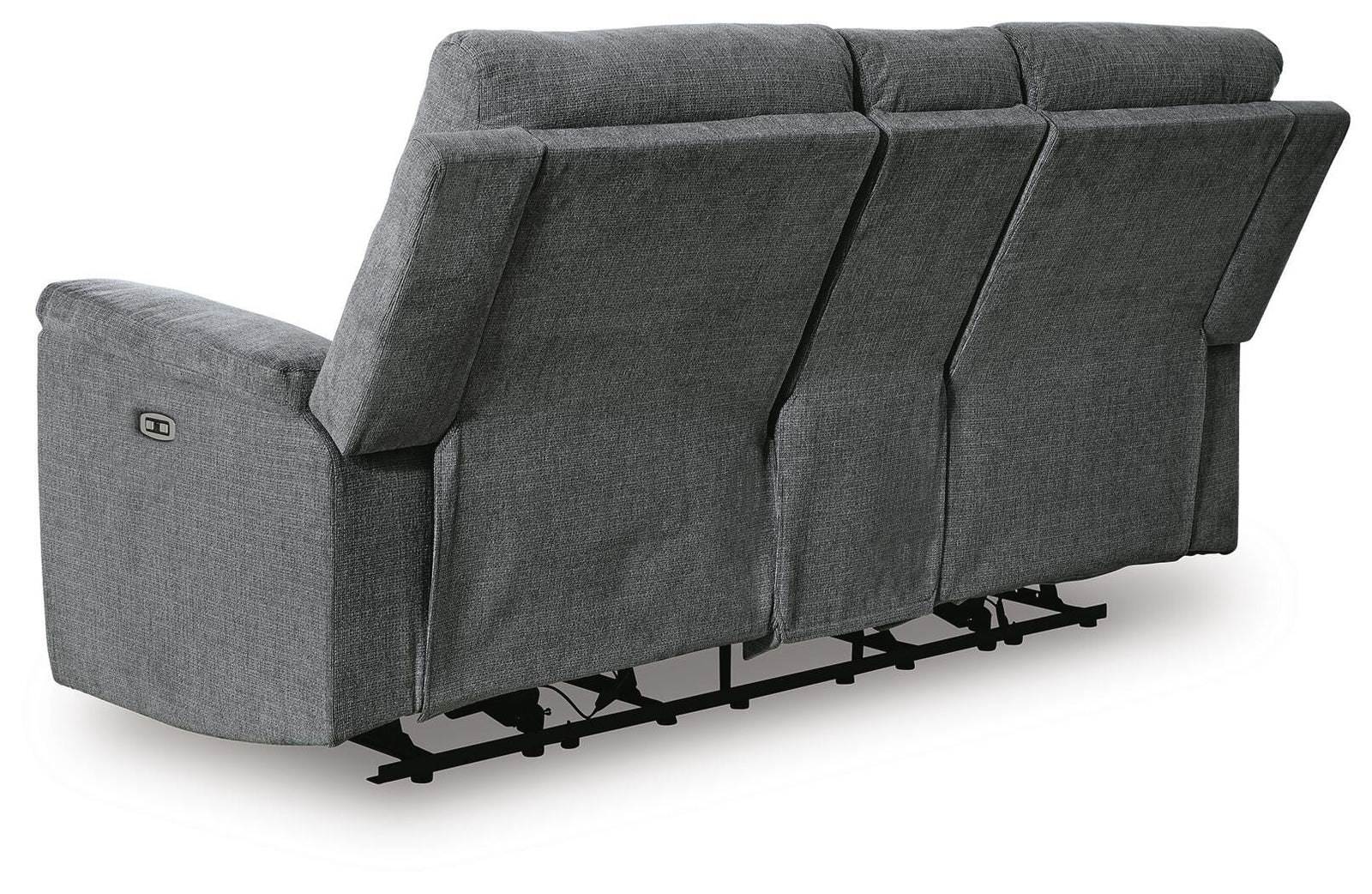 Barnsana Power Reclining Sofa, Loveseat and Recliner (33202-SI) - Image 11