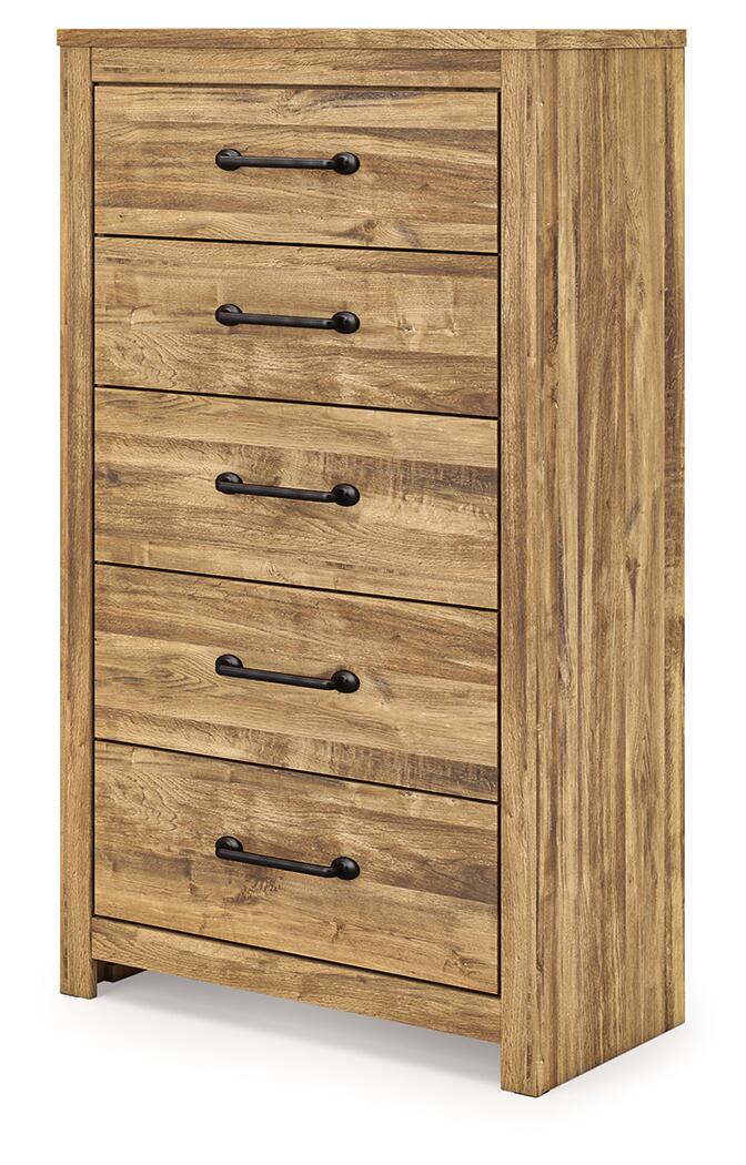 Maystonna Chest of Drawers (PCB1580-SI) - Image 3