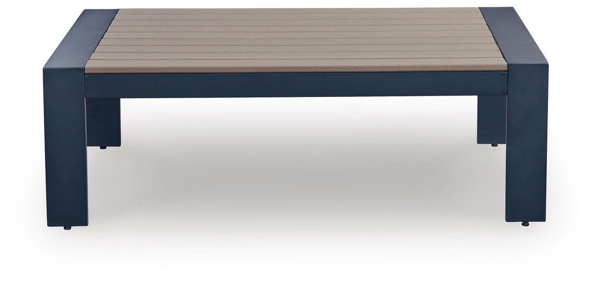East Beach Outdoor Bar Table with Fire Pit (PCP587-SI) - Image 16