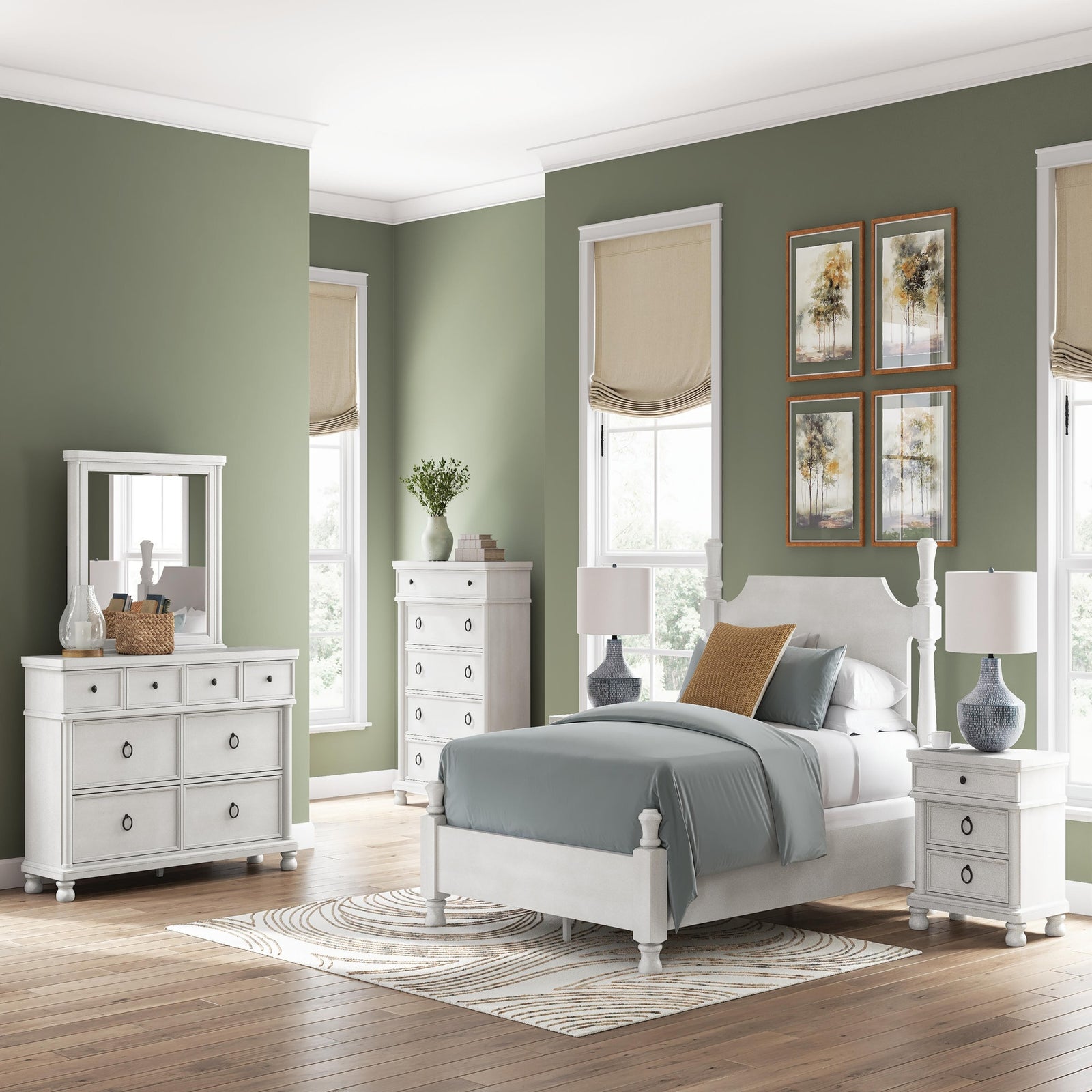 Rowlenstown Dresser (PCB823-SI) - Image 17