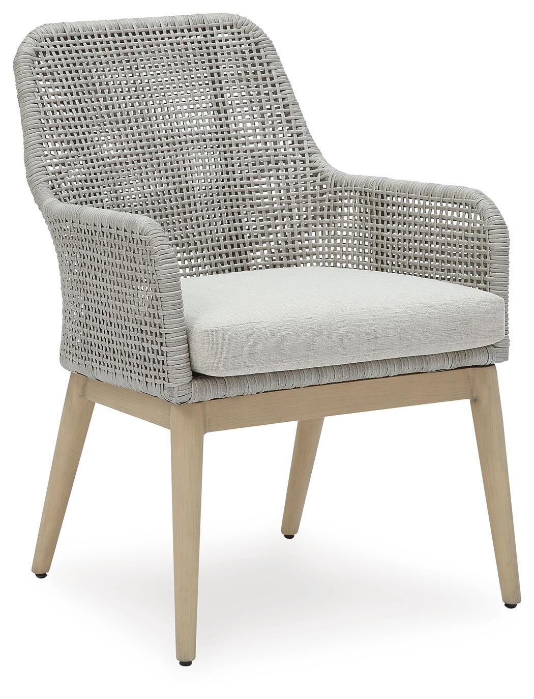 Seton Creek Outdoor Sofa with Cushion (P798-SI) - Image 47