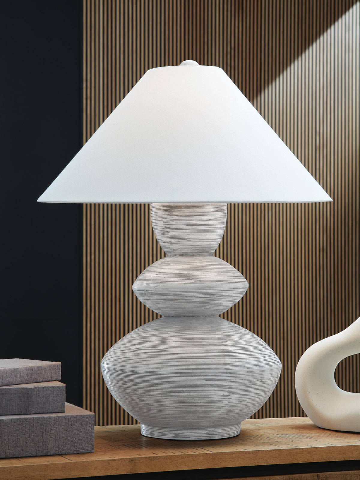 Brickdon Table Lamp (L235874-SI) - Image 2