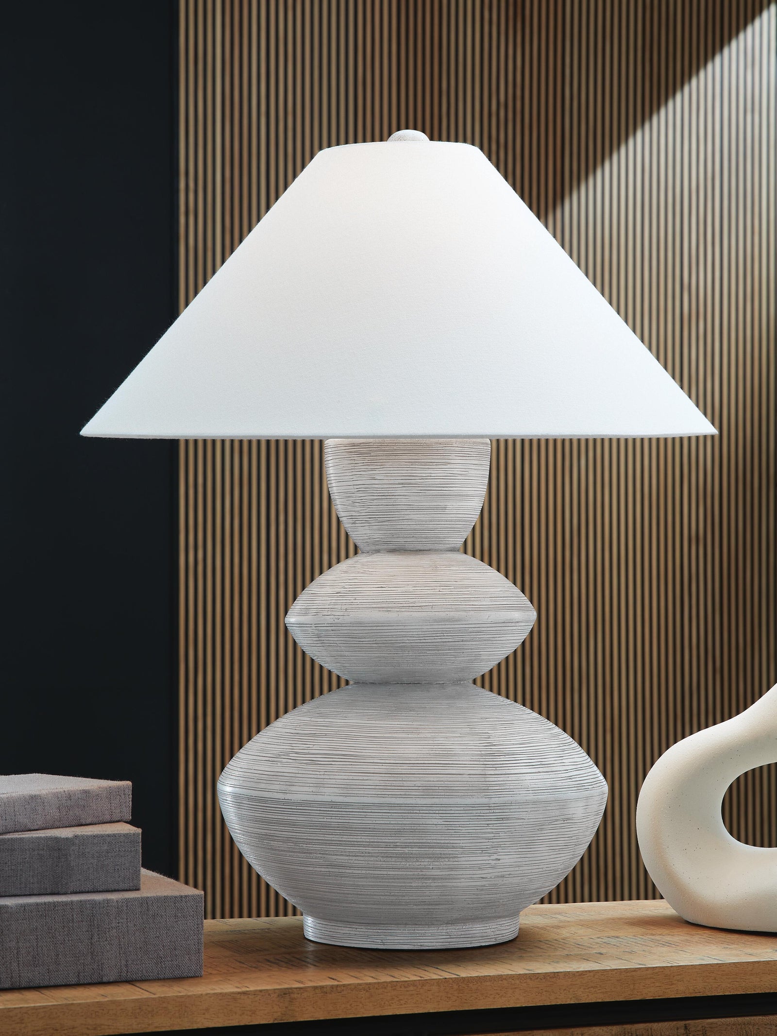 Brickdon Table Lamp (L235874-SI) - Image 2