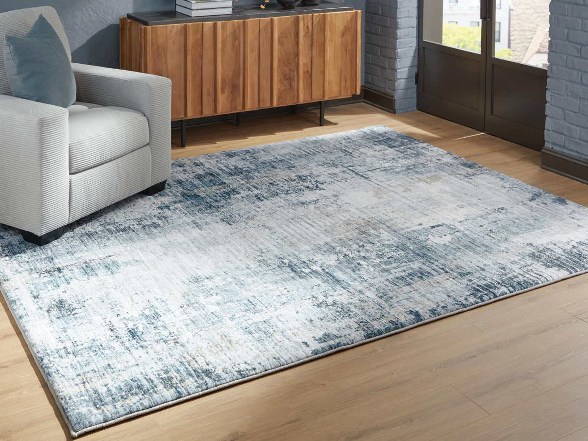 Arlenmont 76 X 96 Memory Foam Area Rug (R40748-SI) - Image 2