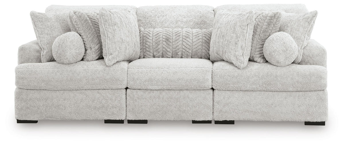 Cuddle Plush 3-Piece Sectional (PC59106-SI)