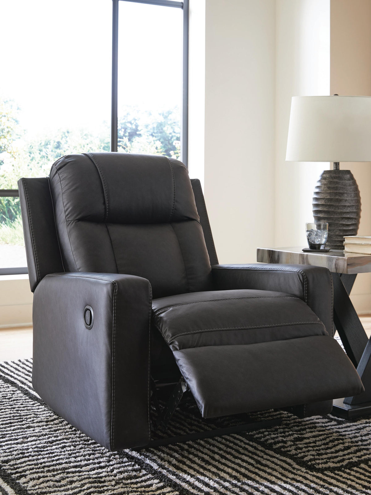 Mackmenville Reclining Loveseat with Console (74713-SI) - Image 12