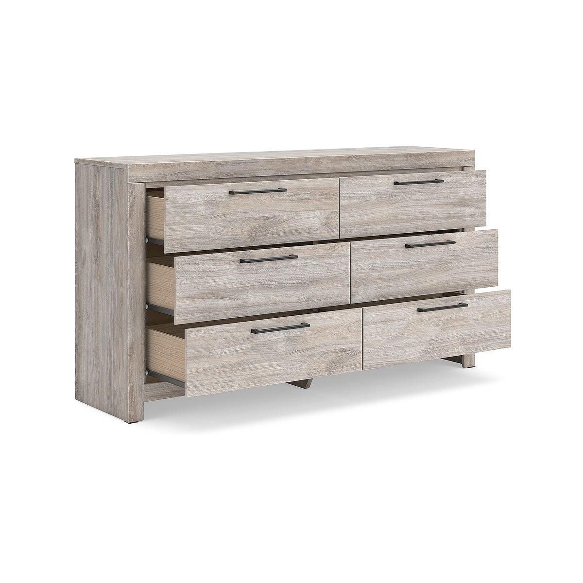 Broachmyn Queen Panel Bed, Dresser and Nightstand (PCB1120-SI) - Image 4