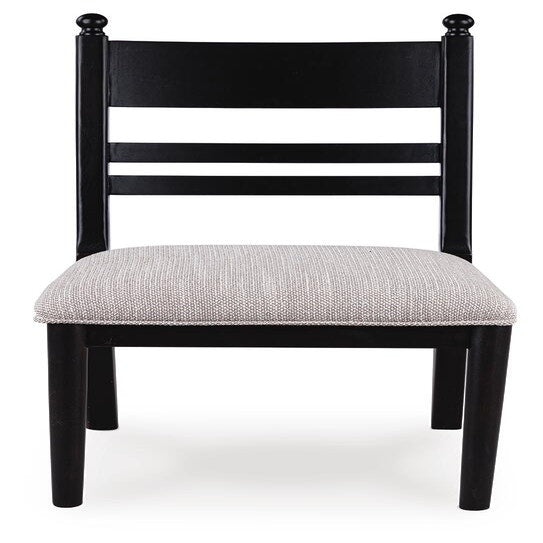 Greddinton Dining Table and 4 Chairs (PCD824-SI) - Image 2