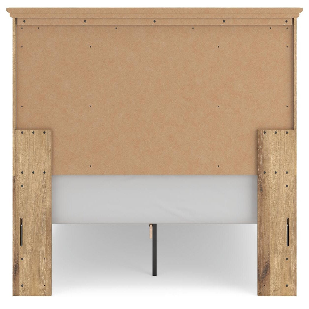 Makidern Queen Panel Storage Bed (PCB1170-SI) - Image 6
