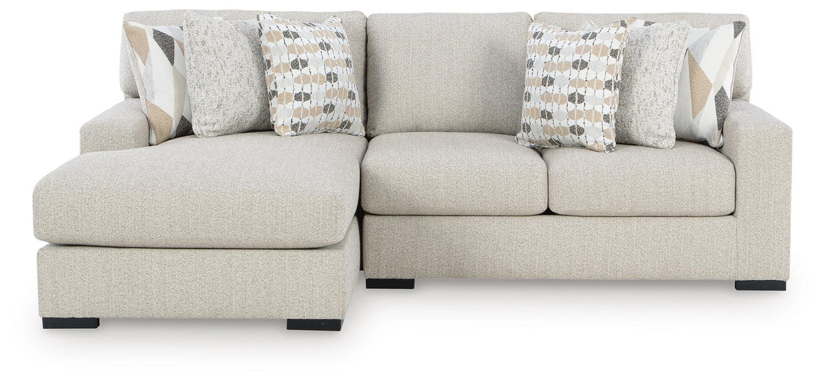 Laurelgrove 2-Piece Sectional Sofa Chaise (75105-SI)