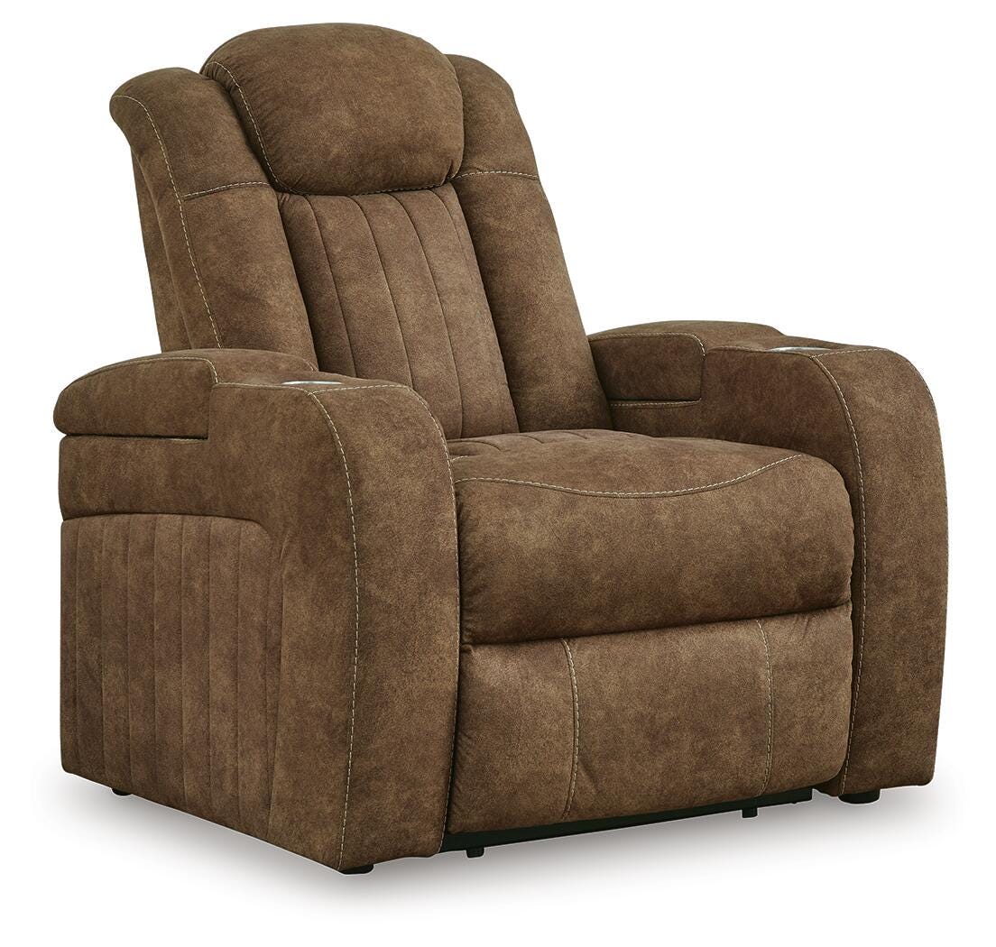 Wolfridge Power Reclining Loveseat (60703-SI)