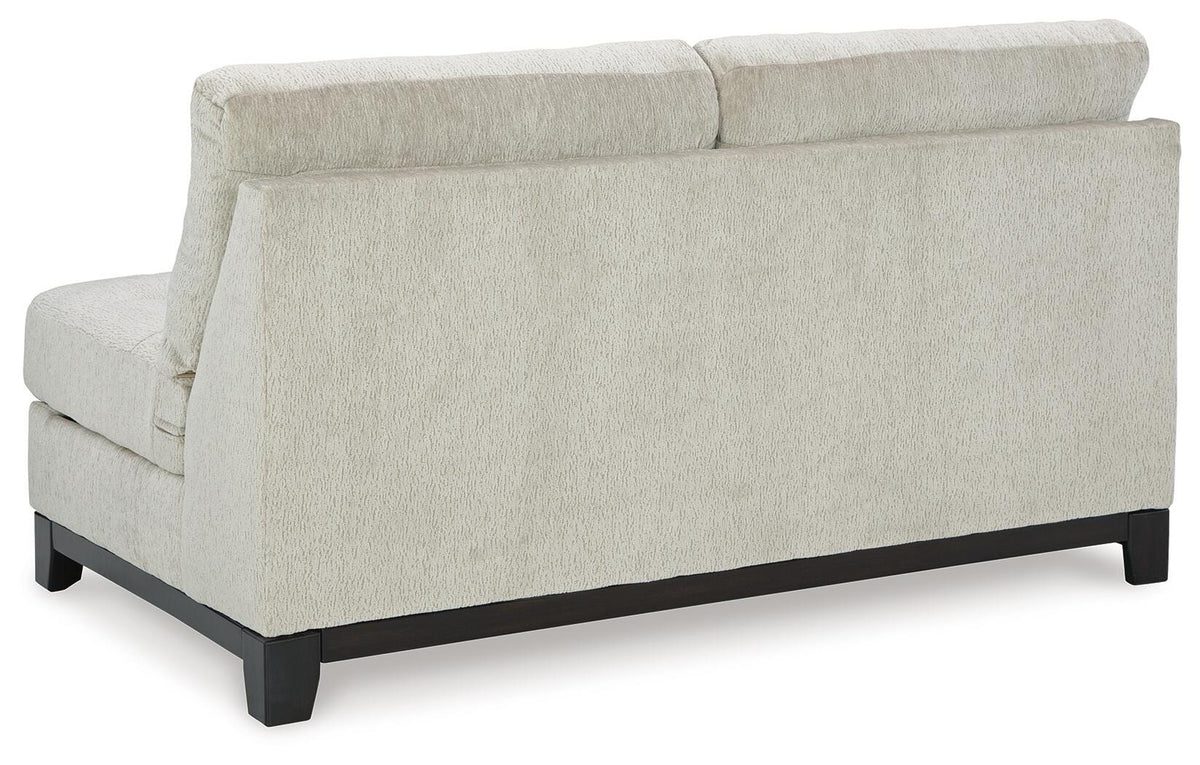 Maxon Place Armless Loveseat (33004-SI) - Image 4