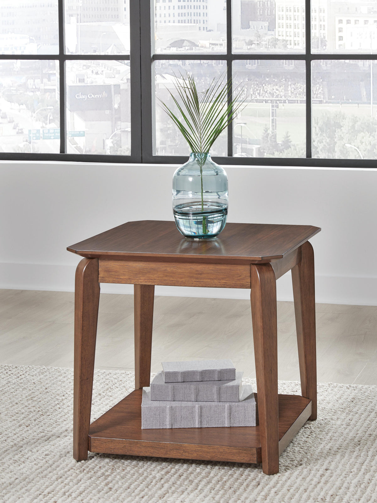 Trenmour End Table - Medium Brown  (T596-SI) - Image 2