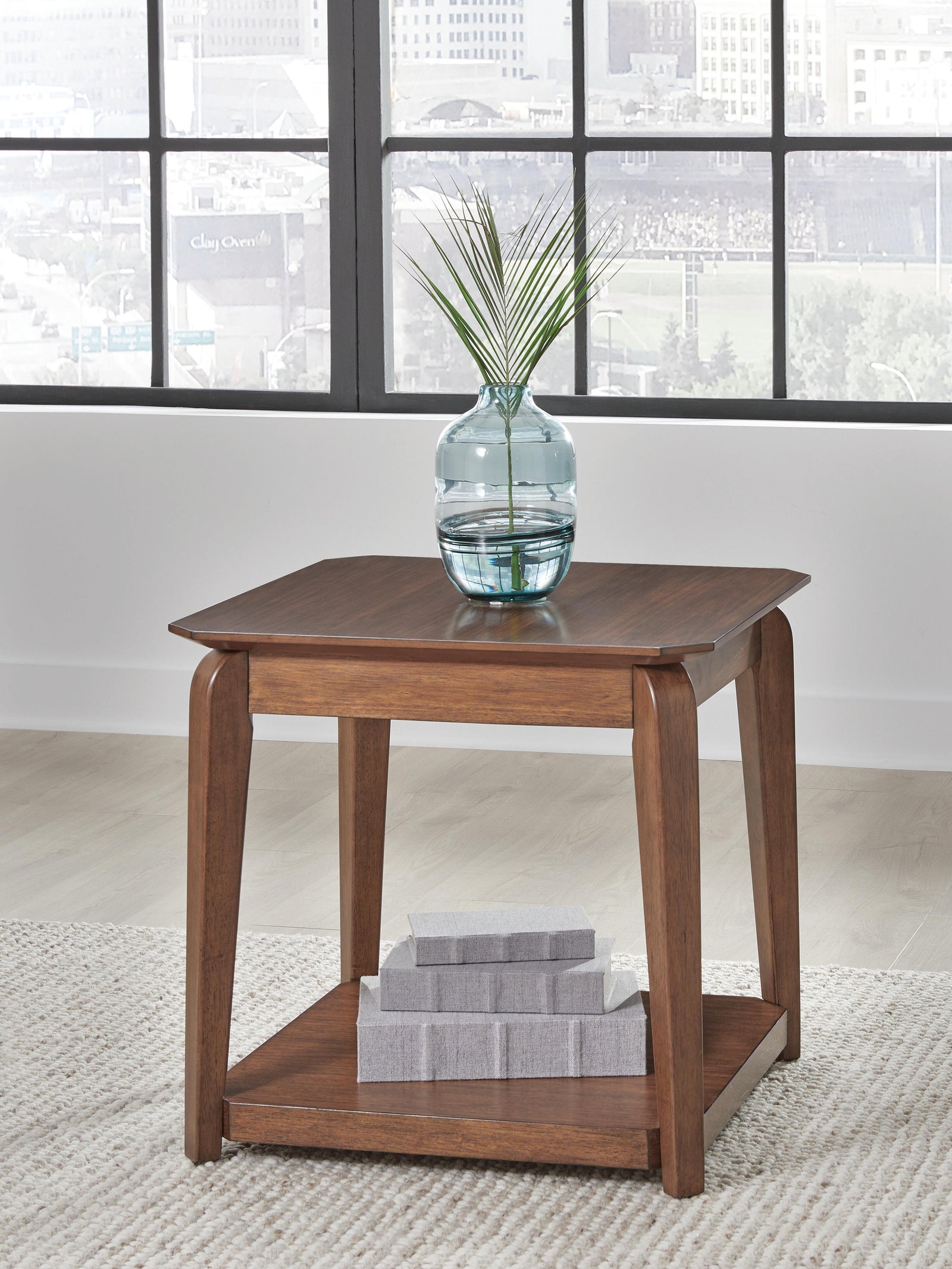 Trenmour End Table - Medium Brown  (T596-SI) - Image 2