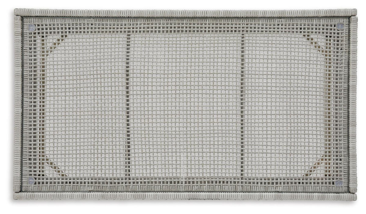 Seton Creek Outdoor Sofa with Cushion (P798-SI) - Image 24