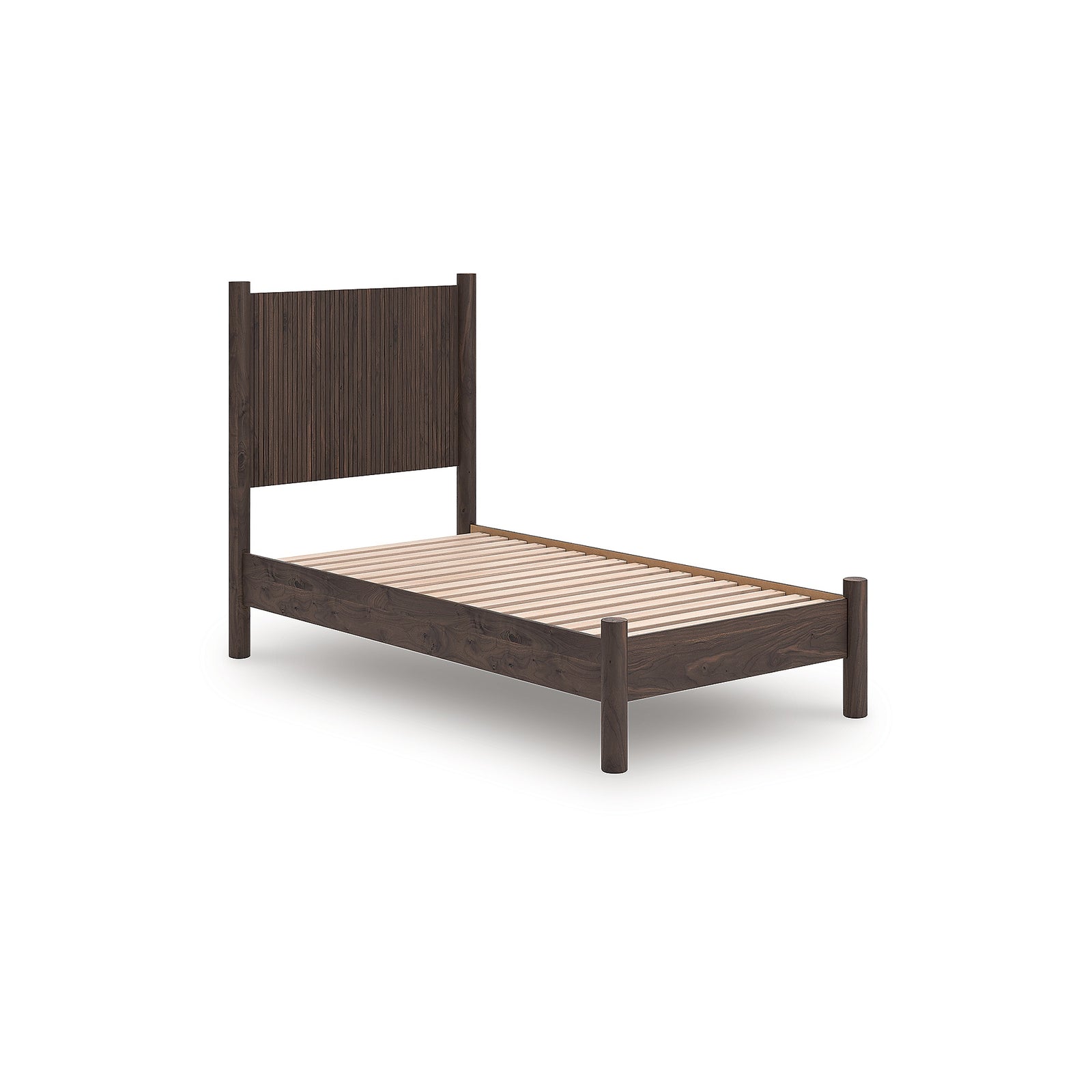 Pamytta Twin Panel Platform Bed (PCB2614-SI) - Image 2