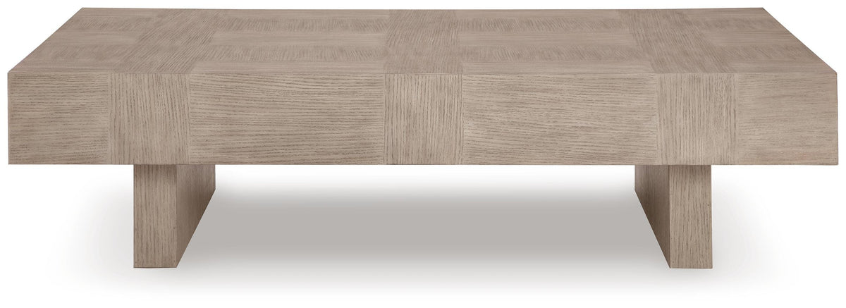 Jorlaina Coffee Table and 2 End Tables - Light Grayish Brown  (T922-SI) - Image 4