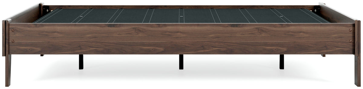 Calverson Platform Bed - Mocha  (EB3660-SI) - Image 12
